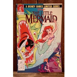 画像: ct-251201-06 The Little Mermaid / March 1992 Comic