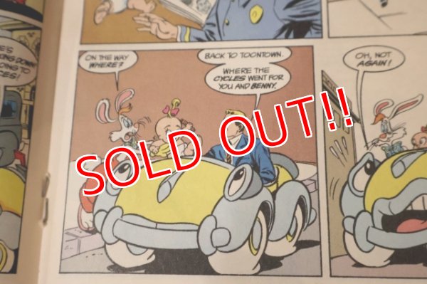 画像6: ct-251201-06 Roger Rabbit / Comic November 1990