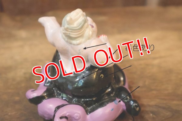 画像5: ct-250618-07 The Little Mermaid / Ursula1990's PVC Figure