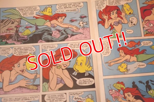 画像4: ct-251201-06 The Little Mermaid / February 1992 Comic