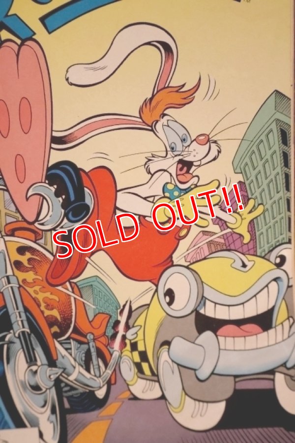 画像2: ct-251201-06 Roger Rabbit / Comic November 1990