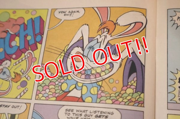 画像8: ct-251201-06 Roger Rabbit / Comic November 1990