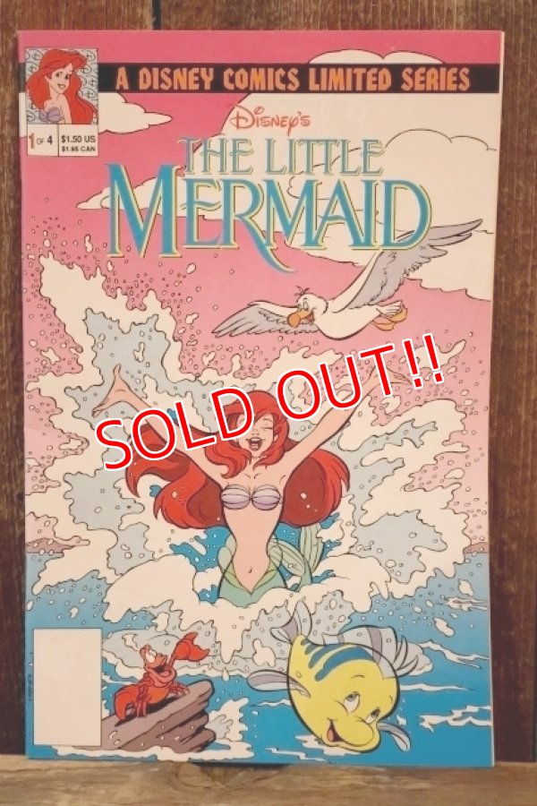 画像1: ct-251201-06 The Little Mermaid / February 1992 Comic