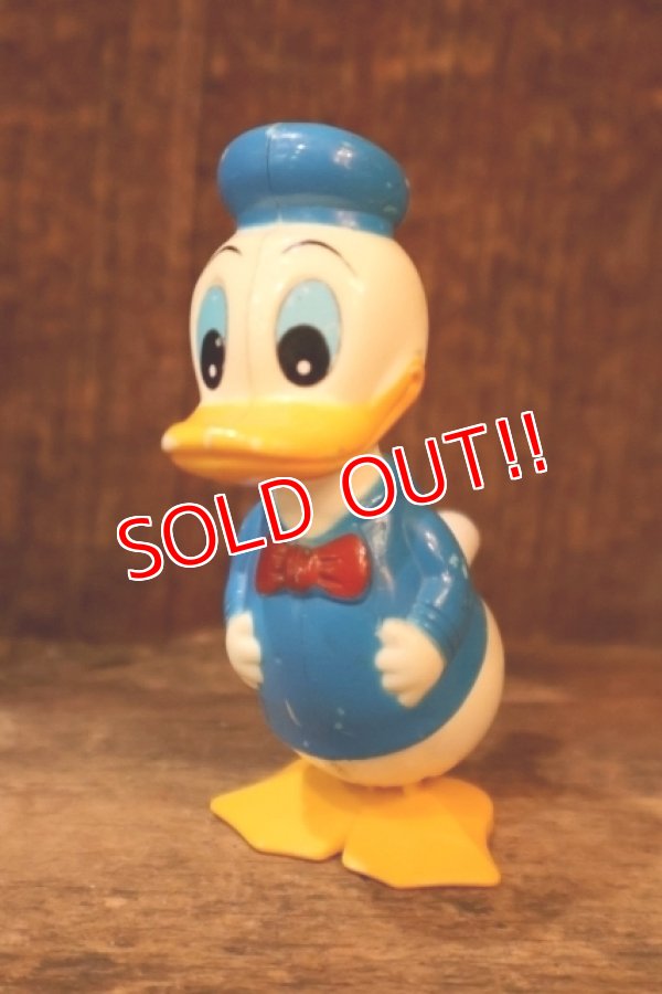 画像1: ct-250618-07 Donald Duck / TOMY 1970's Wind Up Toy