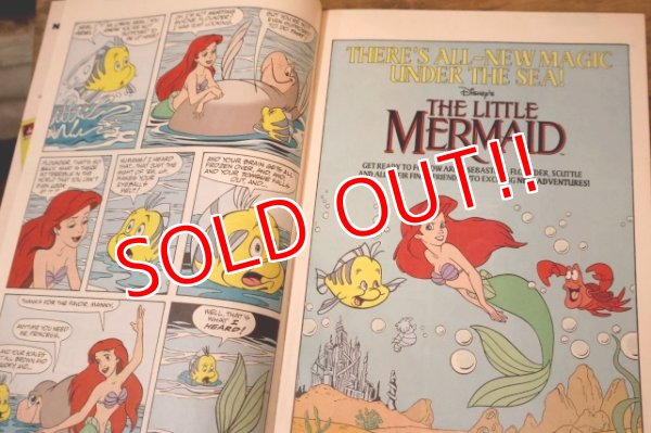 画像2: ct-251201-06 The Little Mermaid / February 1992 Comic