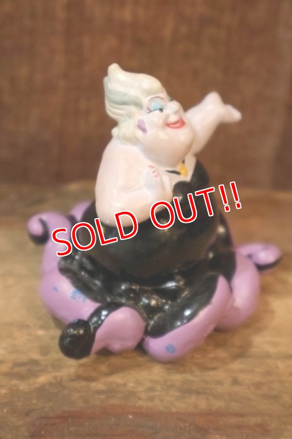 画像2: ct-250618-07 The Little Mermaid / Ursula1990's PVC Figure