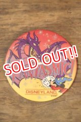 画像: ct-250618-07 Disneyland Fantasmic! 1990's Pinback Button
