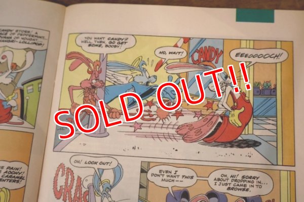 画像7: ct-251201-06 Roger Rabbit / Comic November 1990