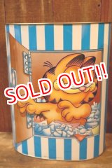 画像: ct-260106-30 Garfield / CHEINCO 1978 TRASH CAN