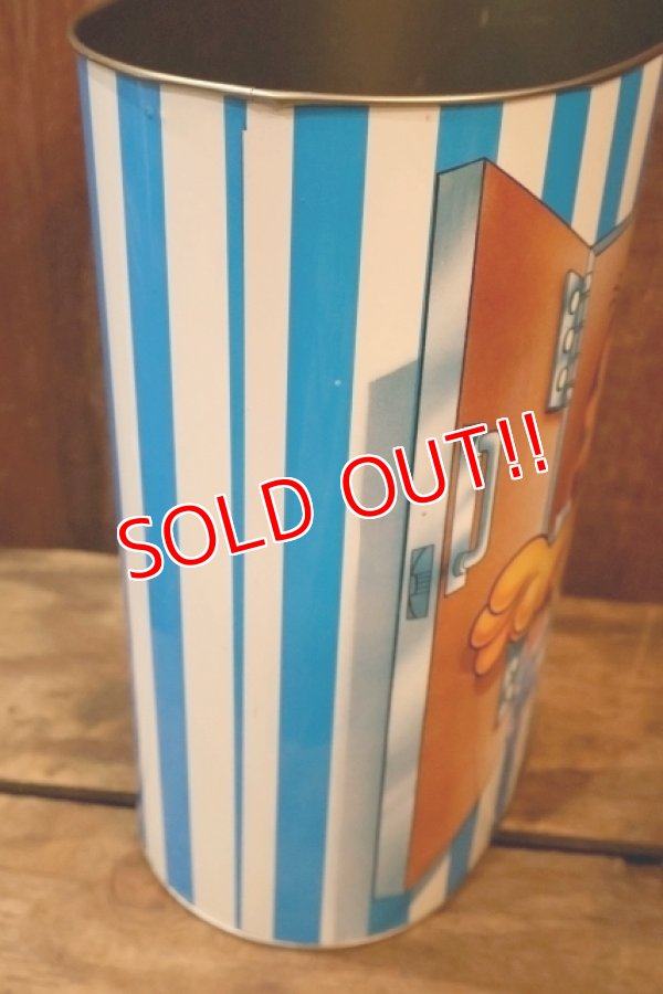 画像5: ct-260106-30 Garfield / CHEINCO 1978 TRASH CAN