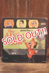 画像: ct-251201-42 The ALVIN SHOW 1961 LP Record