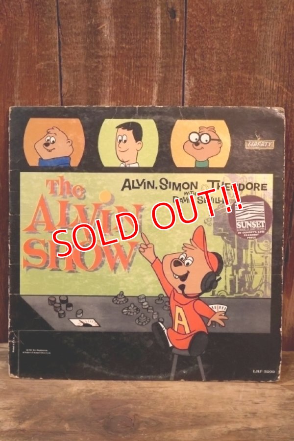 画像1: ct-251201-42 The ALVIN SHOW 1961 LP Record