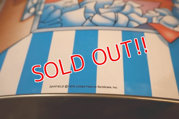 画像6: ct-260106-30 Garfield / CHEINCO 1978 TRASH CAN