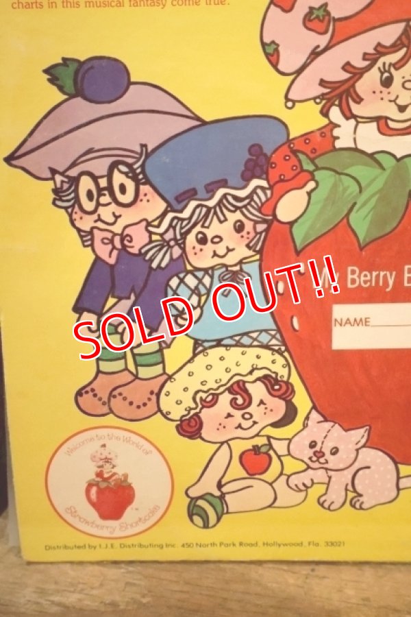 画像6: ct-251201-43 Strawberry Shortcake 1980 LP Record