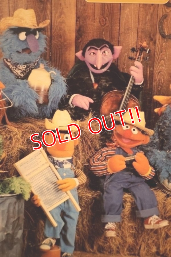 画像3: ct-251201-47 SESAME STREET 1981 SESAME COUNTRY LP Record