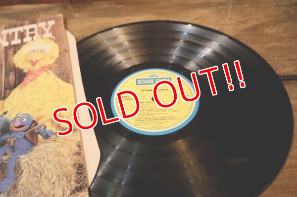 画像12: ct-251201-47 SESAME STREET 1981 SESAME COUNTRY LP Record