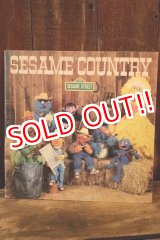 画像: ct-251201-47 SESAME STREET 1981 SESAME COUNTRY LP Record