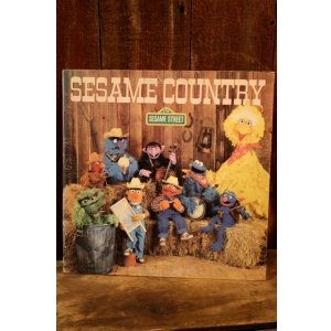 画像: ct-251201-47 SESAME STREET 1981 SESAME COUNTRY LP Record