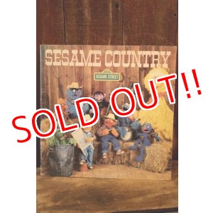 画像: ct-251201-47 SESAME STREET 1981 SESAME COUNTRY LP Record