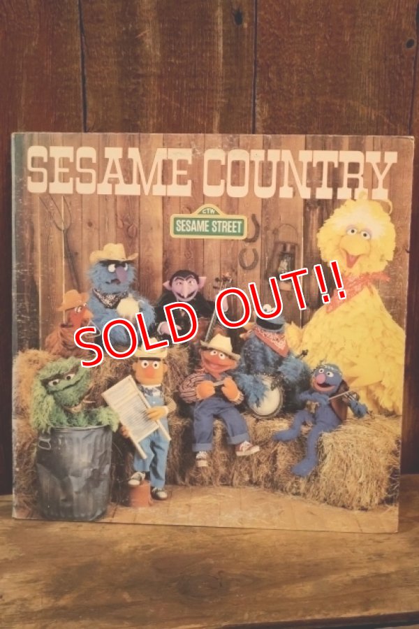 画像1: ct-251201-47 SESAME STREET 1981 SESAME COUNTRY LP Record