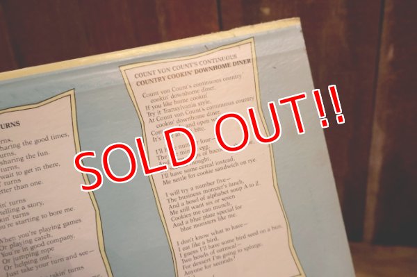 画像9: ct-251201-47 SESAME STREET 1981 SESAME COUNTRY LP Record