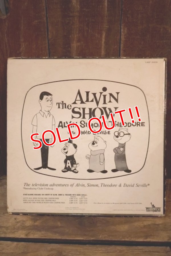 画像6: ct-251201-42 The ALVIN SHOW 1961 LP Record