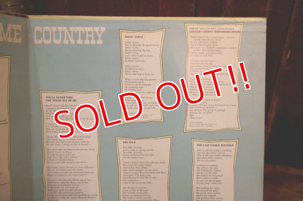 画像8: ct-251201-47 SESAME STREET 1981 SESAME COUNTRY LP Record