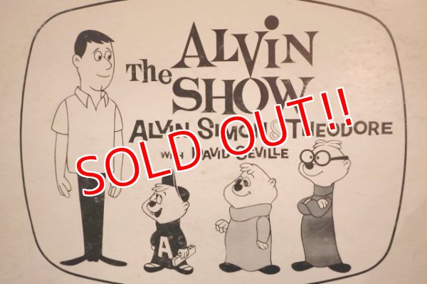 画像7: ct-251201-42 The ALVIN SHOW 1961 LP Record
