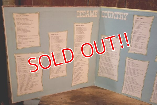 画像7: ct-251201-47 SESAME STREET 1981 SESAME COUNTRY LP Record