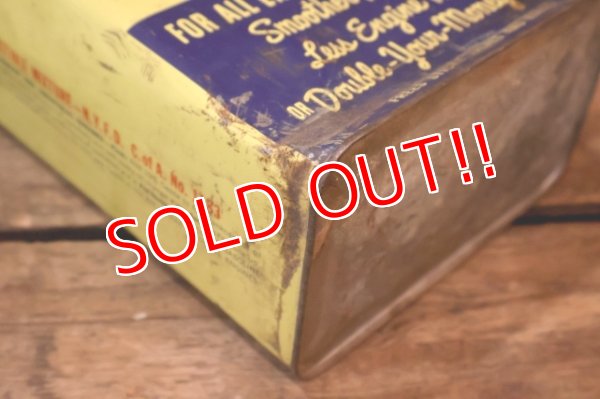 画像10: dp-260106-13 CASITE 1950's ONE GALLON CAN