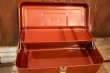 画像5: dp-260106-05 1970's? METAL TACKLE BOX 