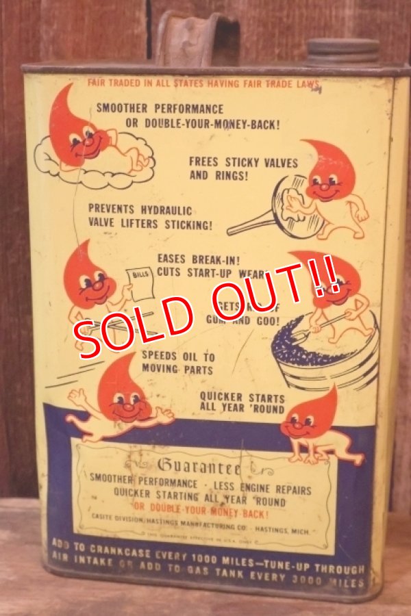 画像4: dp-260106-13 CASITE 1950's ONE GALLON CAN