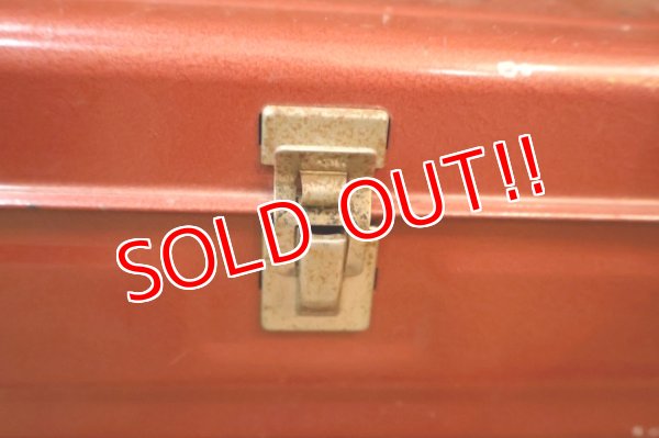 画像3: dp-260106-05 1970's? METAL TACKLE BOX 