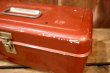 画像2: dp-260106-05 1970's? METAL TACKLE BOX 