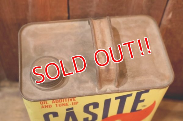 画像9: dp-260106-13 CASITE 1950's ONE GALLON CAN