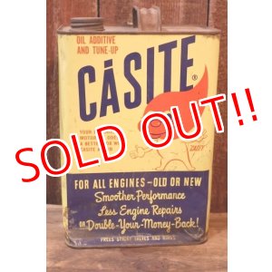 画像: dp-260106-13 CASITE 1950's ONE GALLON CAN