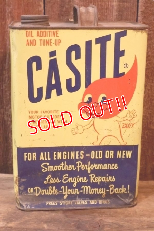 画像1: dp-260106-13 CASITE 1950's ONE GALLON CAN