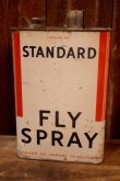 画像1: dp-251008-87 STANDARD OIL OF CALIFORNIA STANDARD FLY SPRAY ONE GALLON CAN