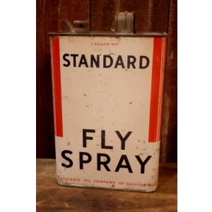 画像: dp-251008-87 STANDARD OIL OF CALIFORNIA STANDARD FLY SPRAY ONE GALLON CAN