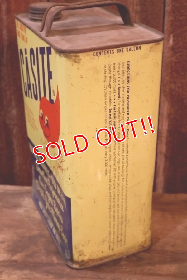 画像7: dp-260106-13 CASITE 1950's ONE GALLON CAN