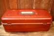画像9: dp-260106-05 1970's? METAL TACKLE BOX 