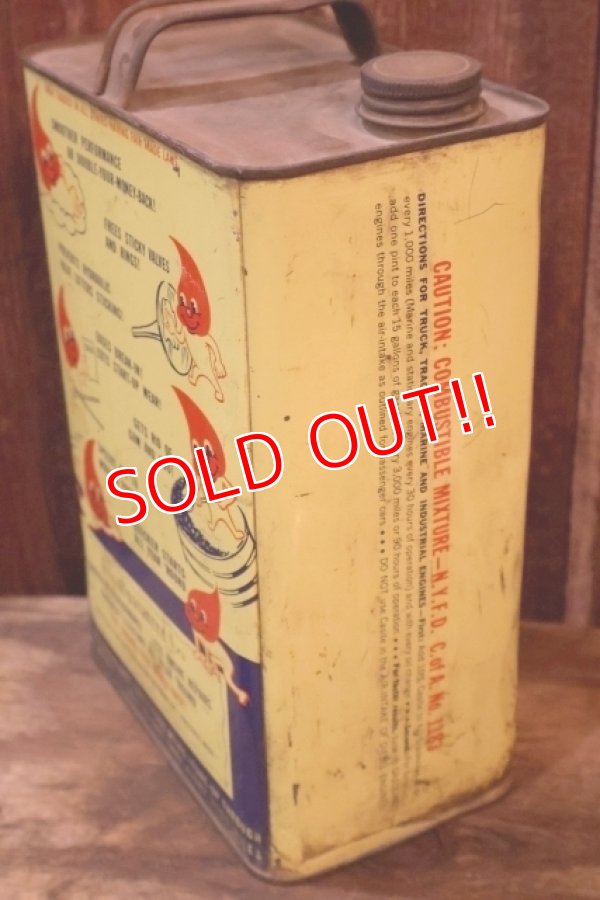 画像8: dp-260106-13 CASITE 1950's ONE GALLON CAN