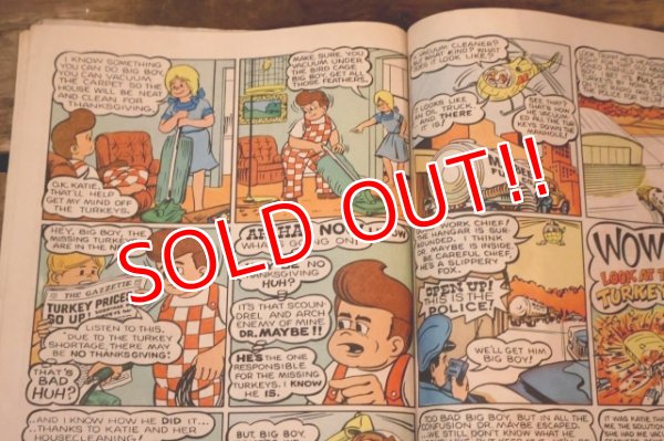 画像6: ct-251201-06 ADVENTURES OF JB's Big Boy / 1978 No.21 Comic