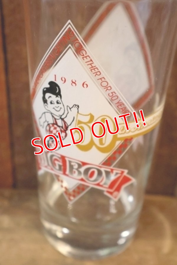 画像2: gs-260106-01  BIG BOY / 1986 50th Anniversary Glass