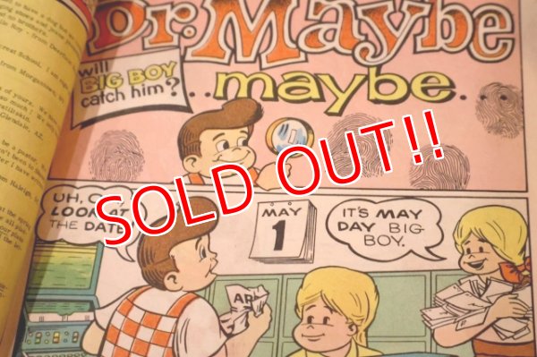 画像2: ct-251201-06 ADVENTURES OF JB's Big Boy / 1979 No.27 Comic