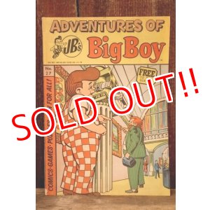 画像: ct-251201-06 ADVENTURES OF JB's Big Boy / 1979 No.27 Comic