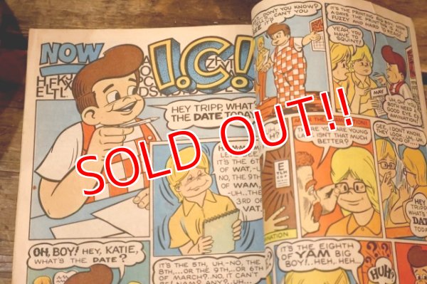 画像6: ct-251201-06 ADVENTURES OF JB's Big Boy / 1979 No.27 Comic