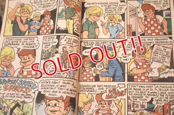 画像2: ct-251201-06 ADVENTURES OF SHONEY'S Big Boy / 1983 No.71 Comic