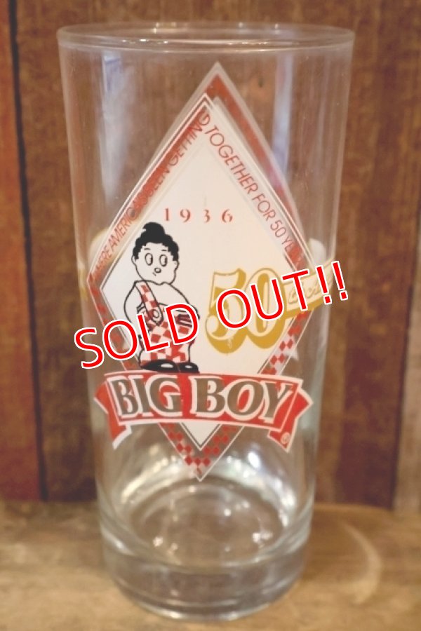 画像3: gs-260106-01  BIG BOY / 1986 50th Anniversary Glass