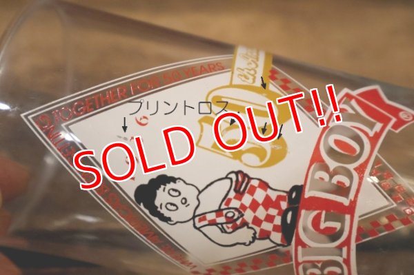 画像4: gs-260106-01  BIG BOY / 1986 50th Anniversary Glass